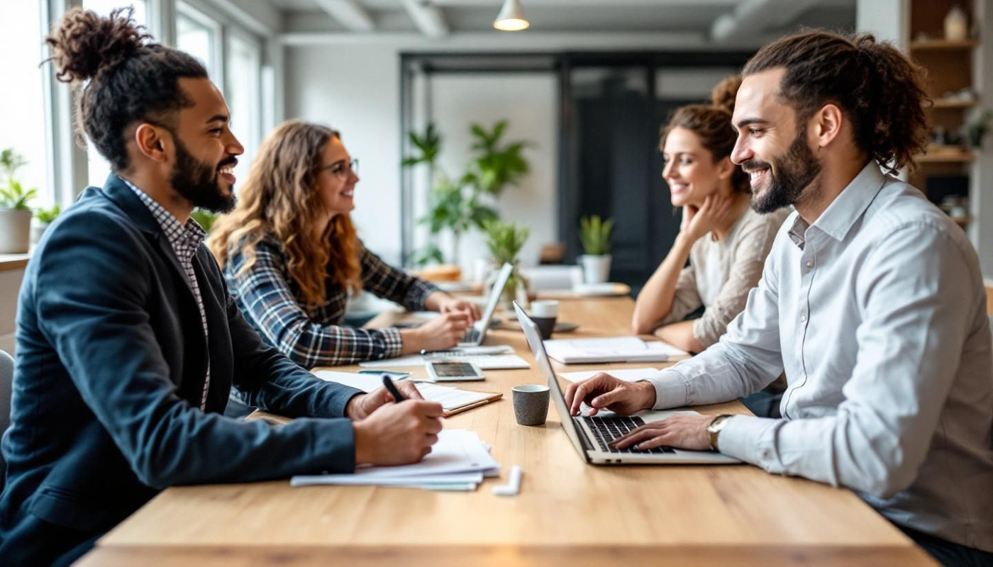 Comment les espaces de travail flexibles stimulent la productivité des entreprises