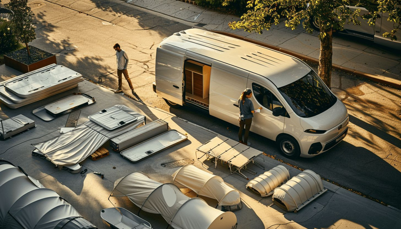 Optimiser son espace : choisir le meilleur abri pour son fourgon aménagé