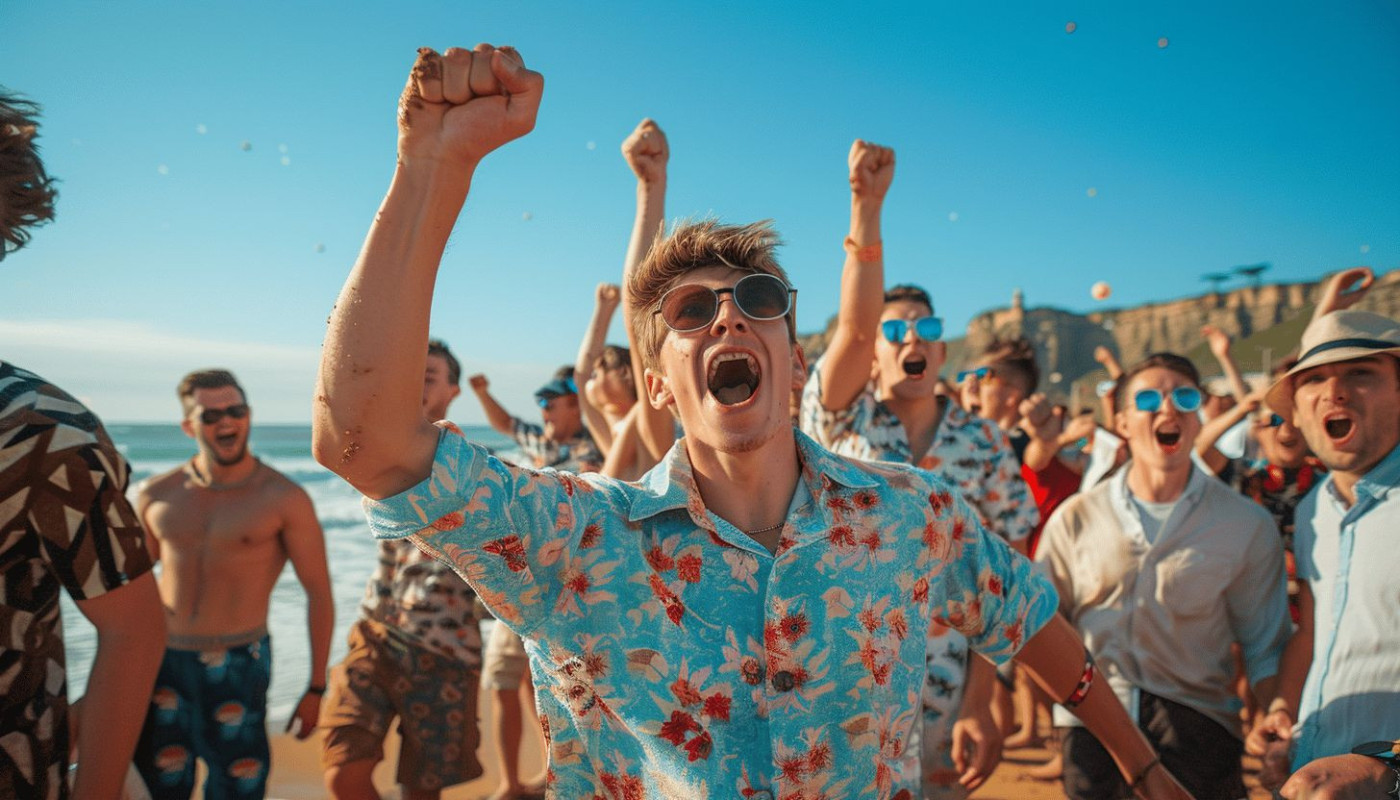 Organiser un enterrement de vie de garçon inoubliable à Biarritz